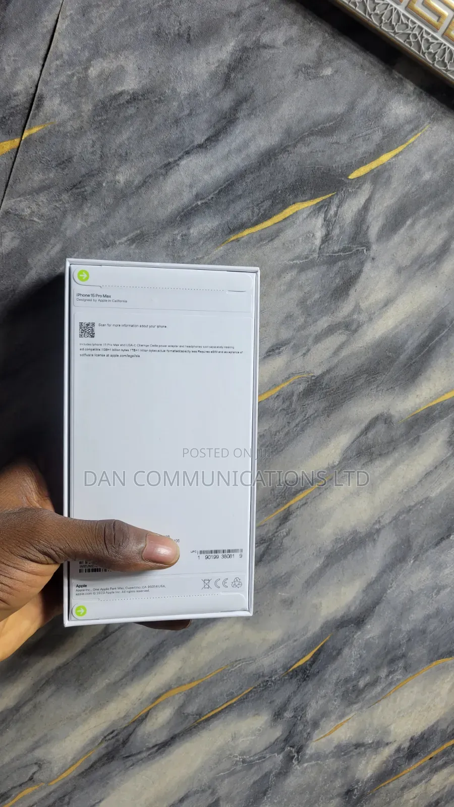 New Apple iPhone 15 Pro Max 512 GB White