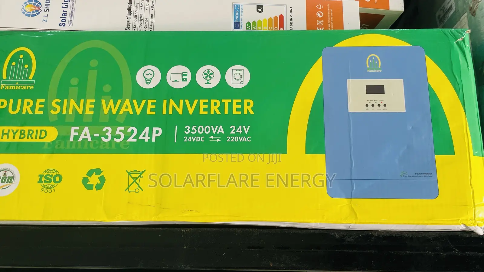 Famicare 3.5kva Hybrid Inverter