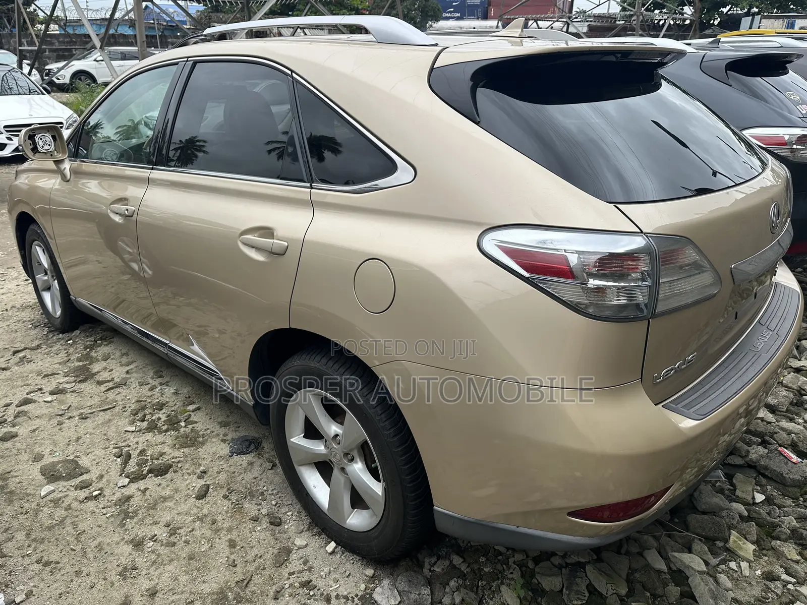 Lexus RX 350 2010 Gold