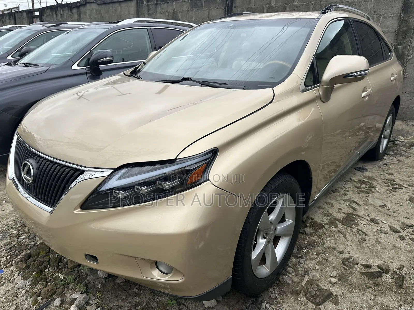 Lexus RX 350 2010 Gold