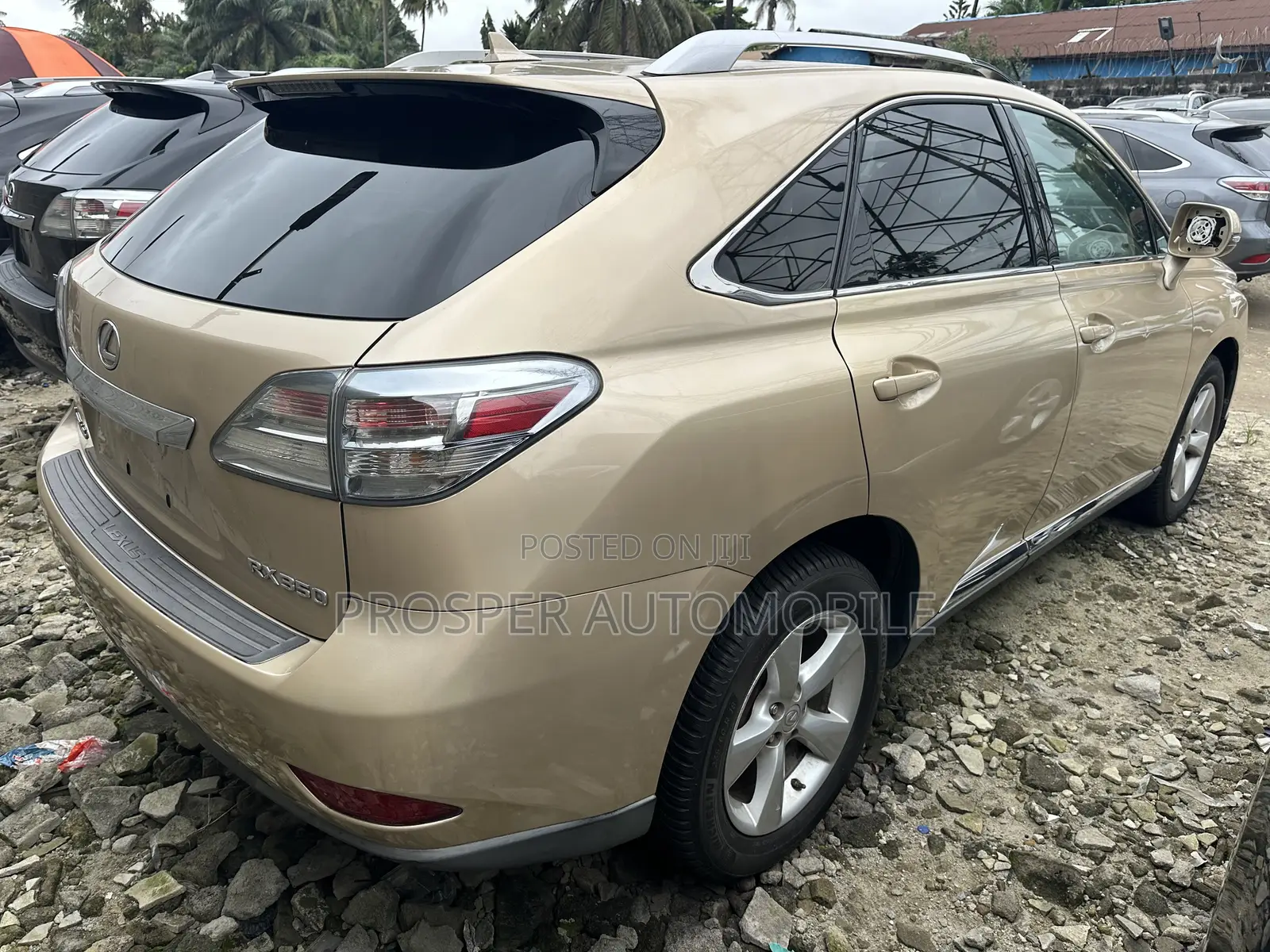 Lexus RX 350 2010 Gold