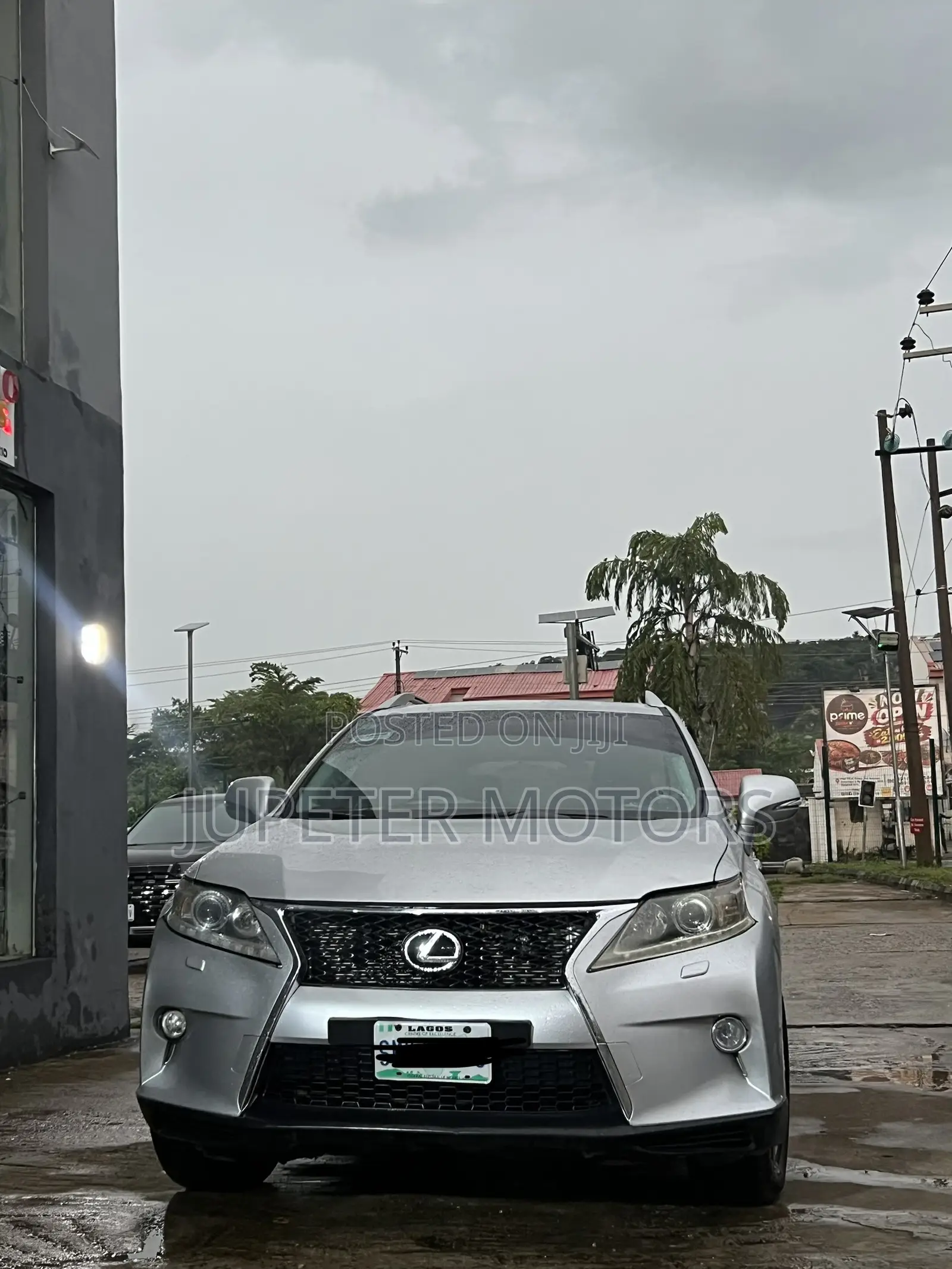 Lexus RX 350 2010 Silver