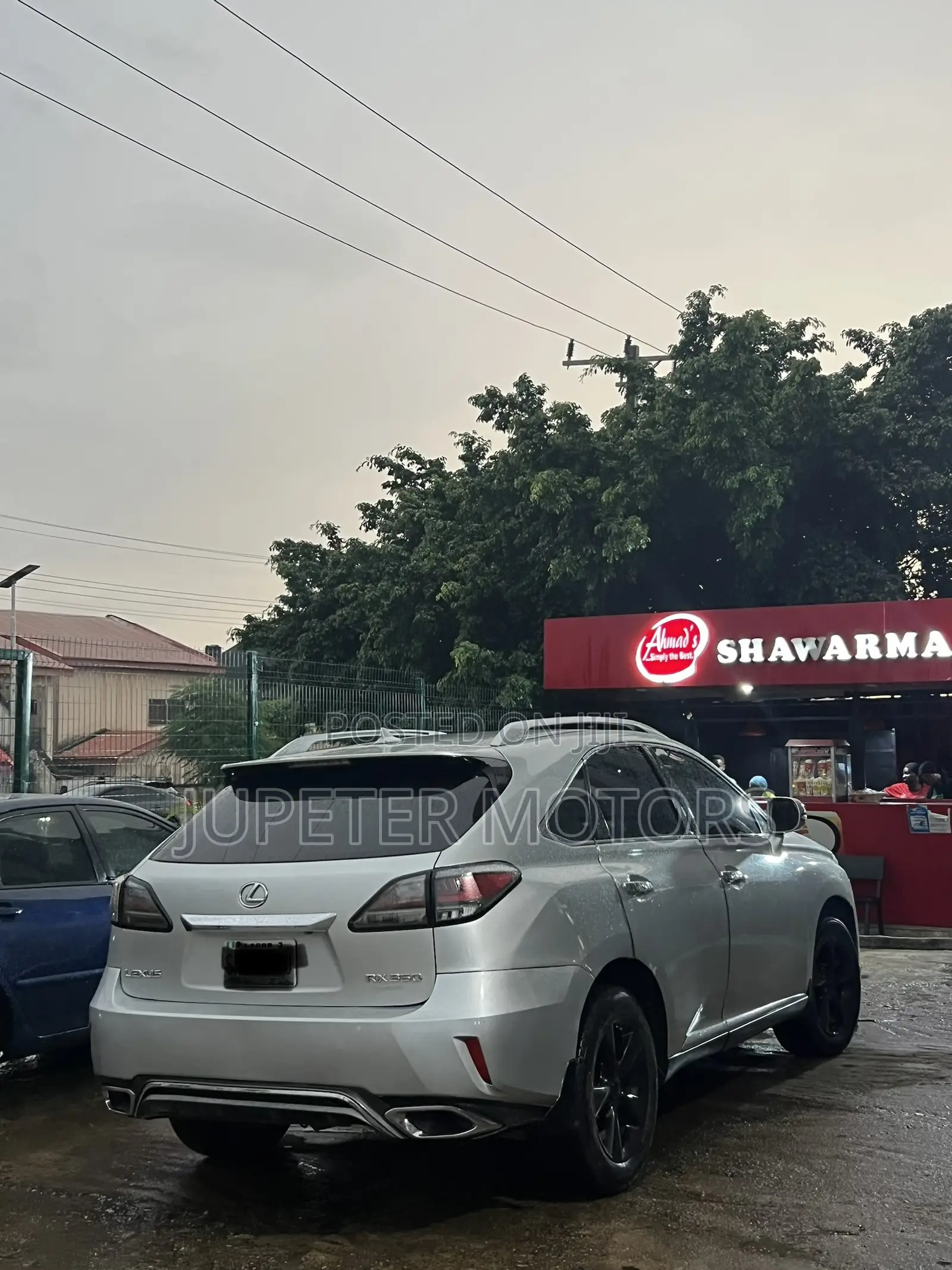 Lexus RX 350 2010 Silver