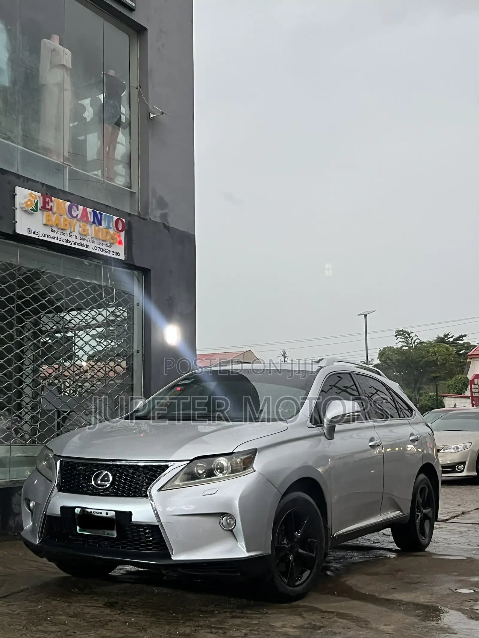Lexus RX 350 2010 Silver
