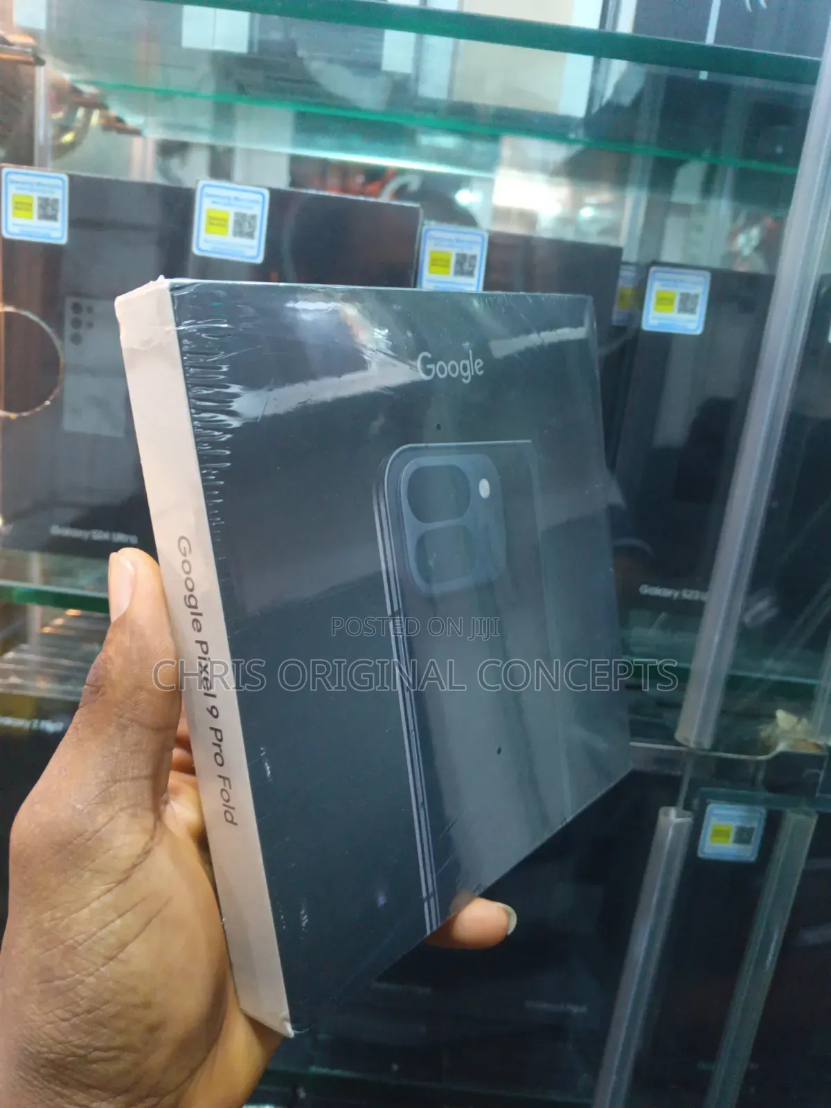 New Google Pixel 9 Pro Fold 256 GB Black