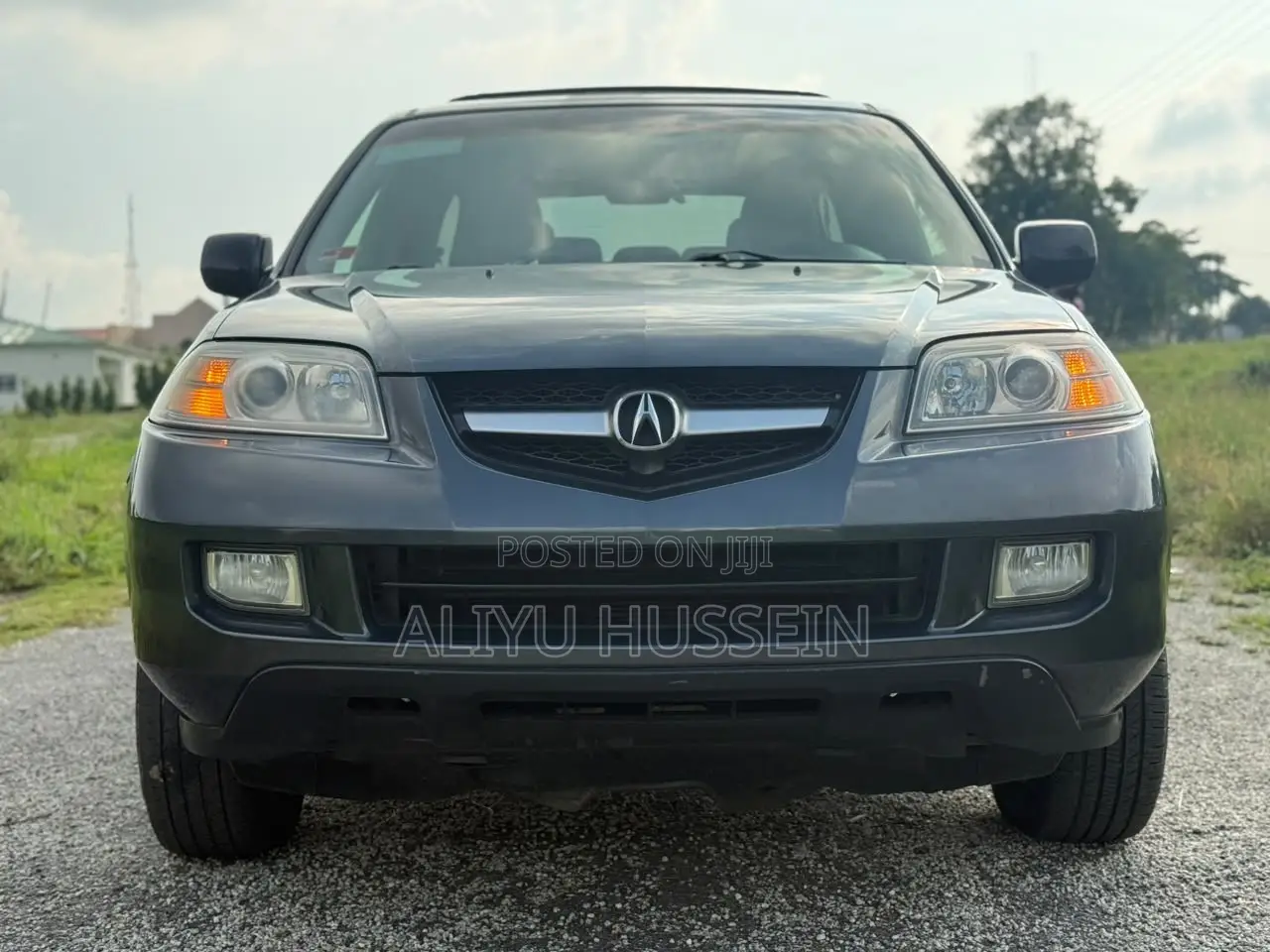 Acura MDX 2008 Green