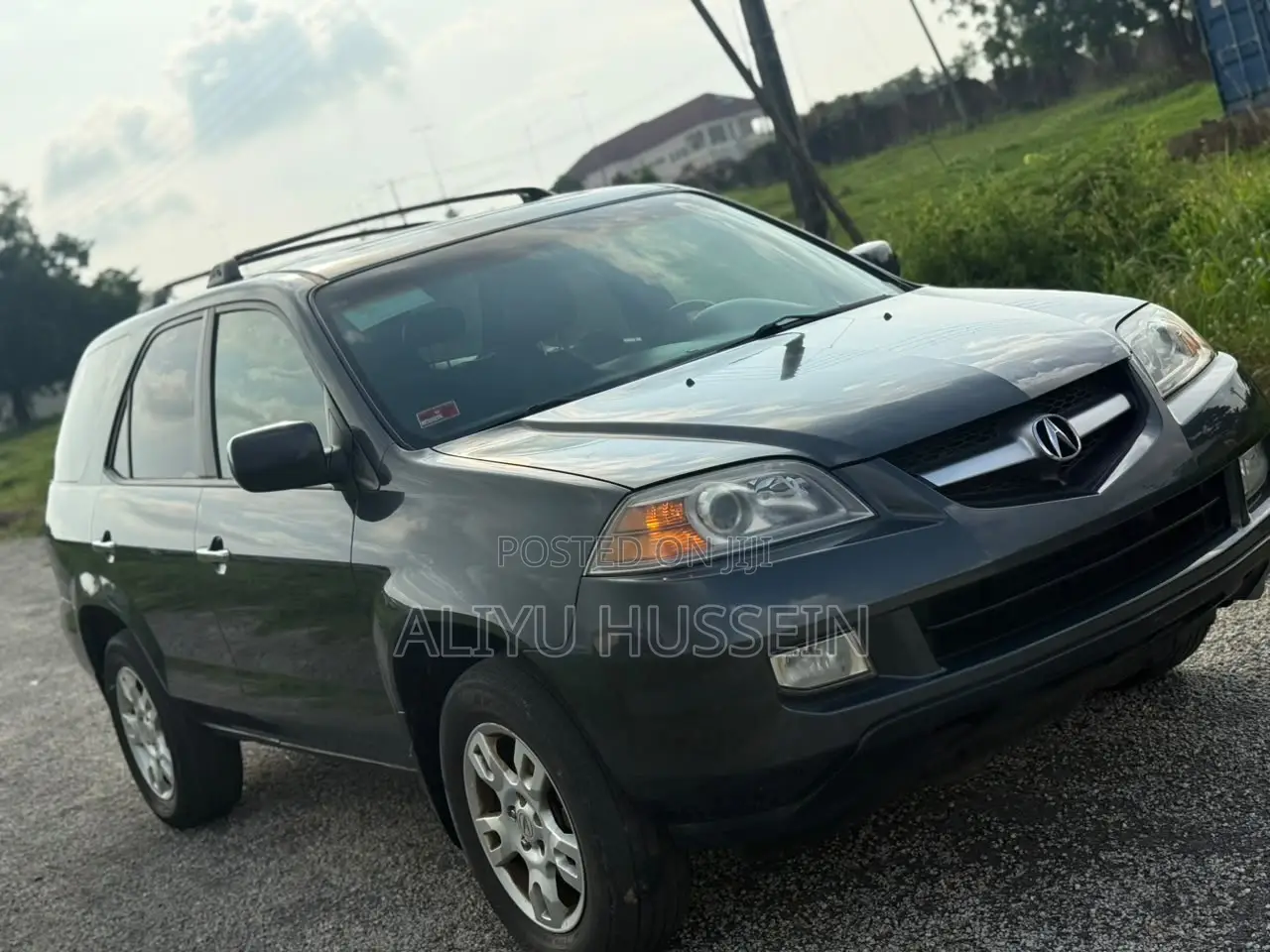 Acura MDX 2008 Green