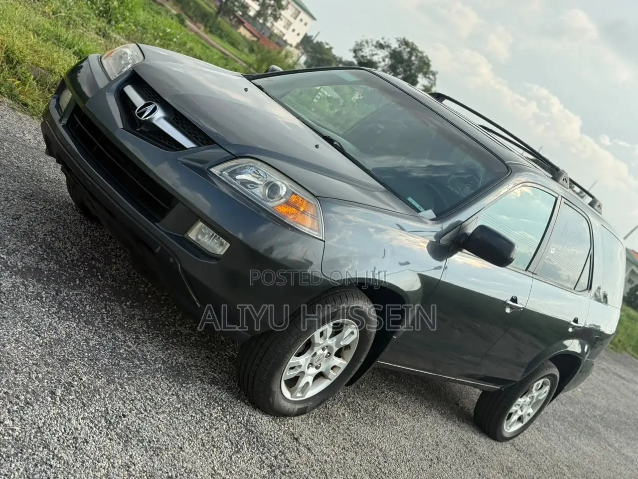 Acura MDX 2008 Green