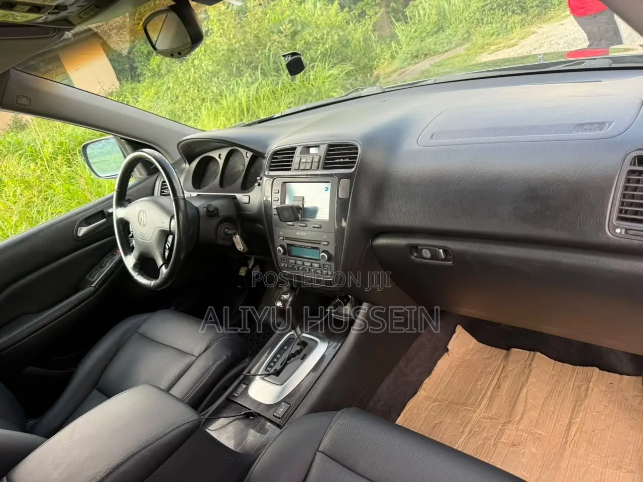 Acura MDX 2008 Green