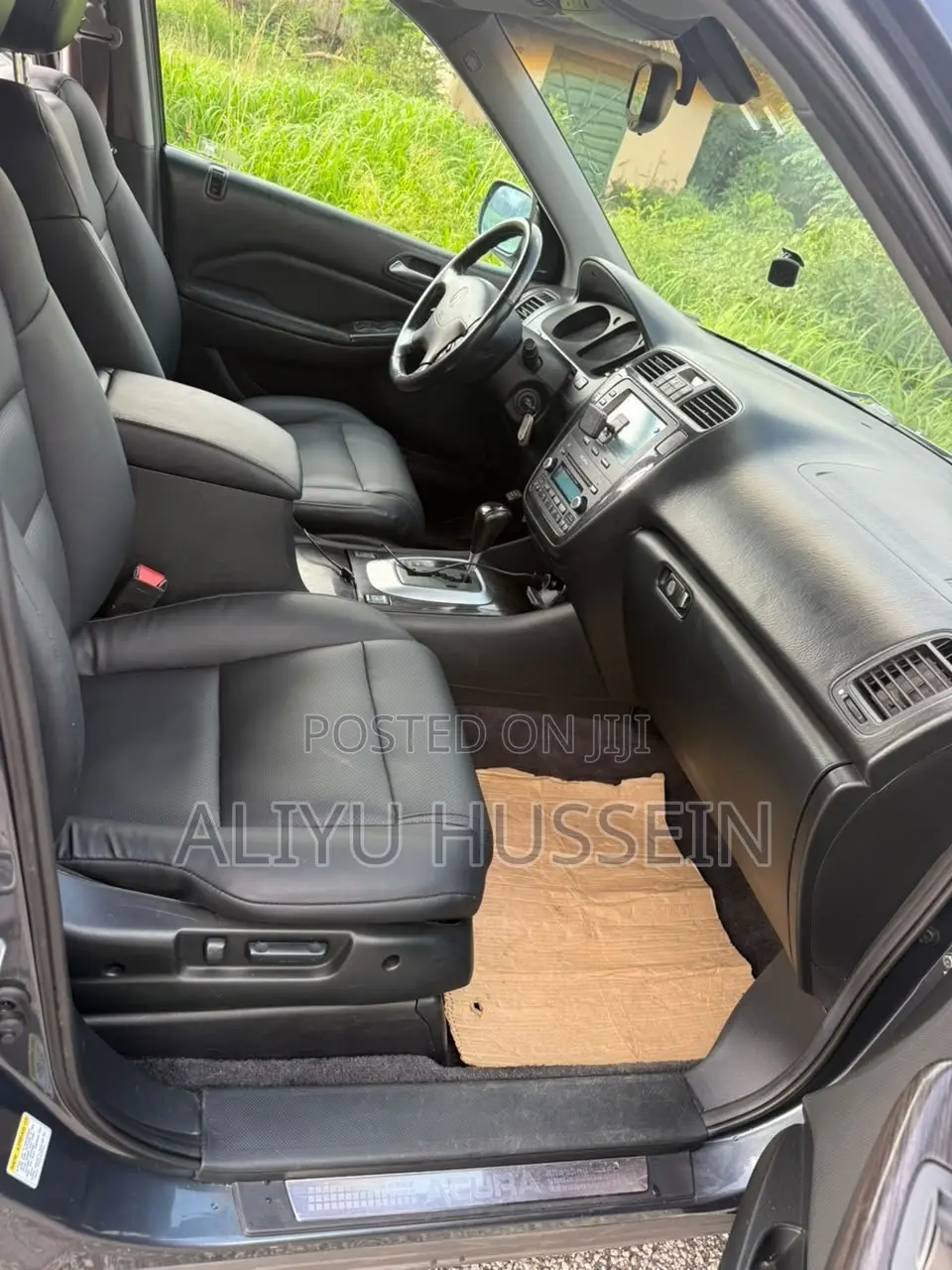 Acura MDX 2008 Green