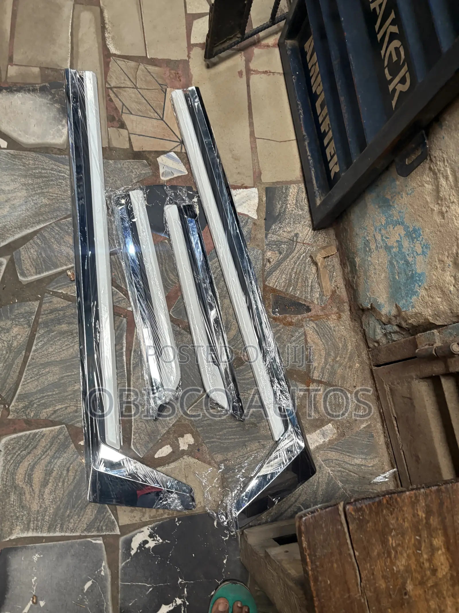 Lexus LX600 Door Moulding