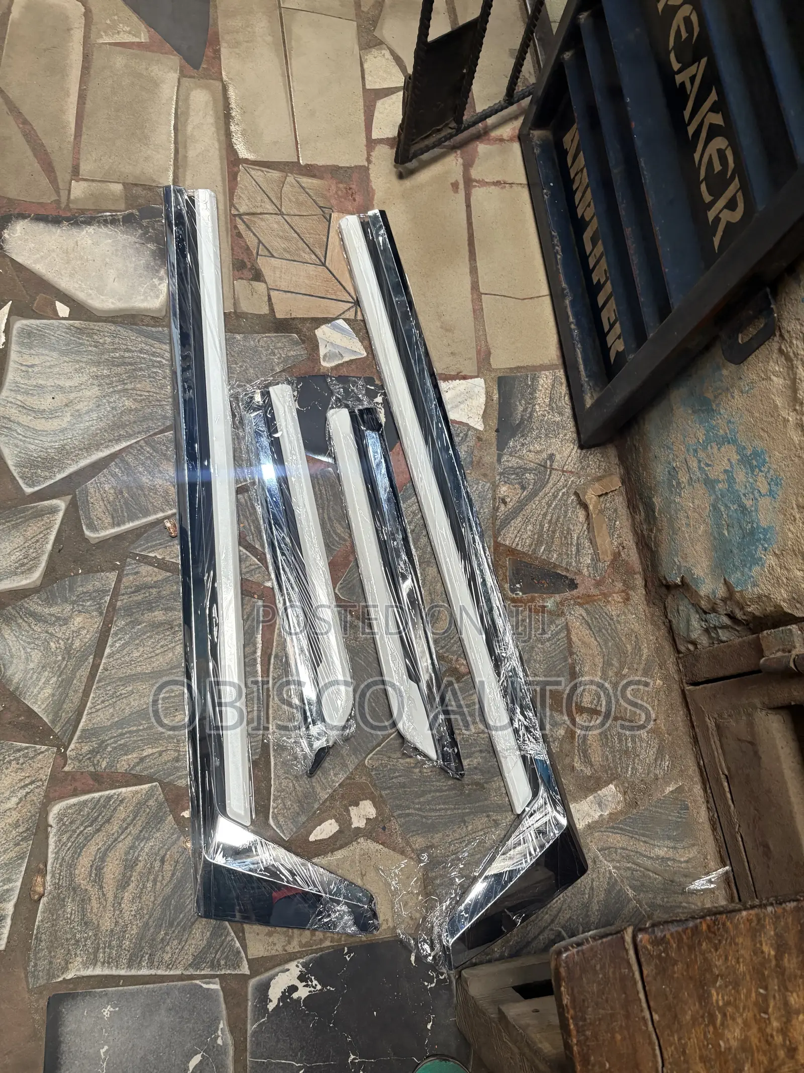 Lexus LX600 Door Moulding
