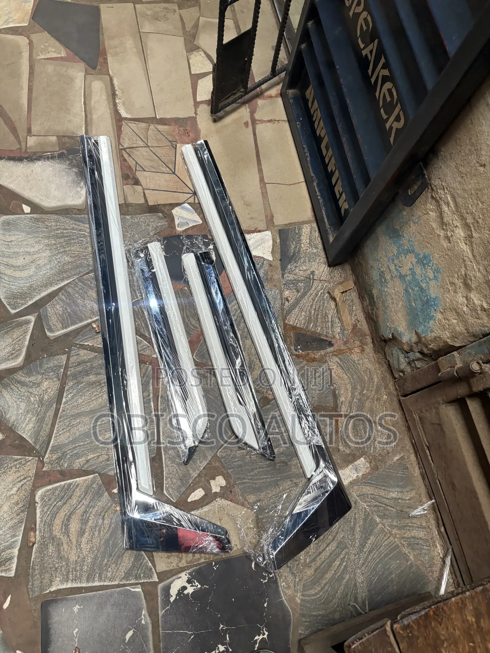 Lexus LX600 Door Moulding