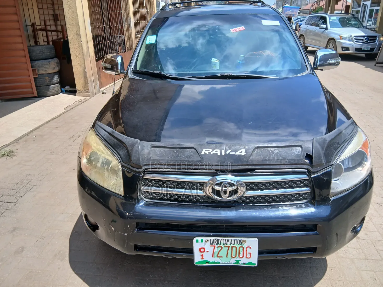 Toyota RAV4 2008 Black