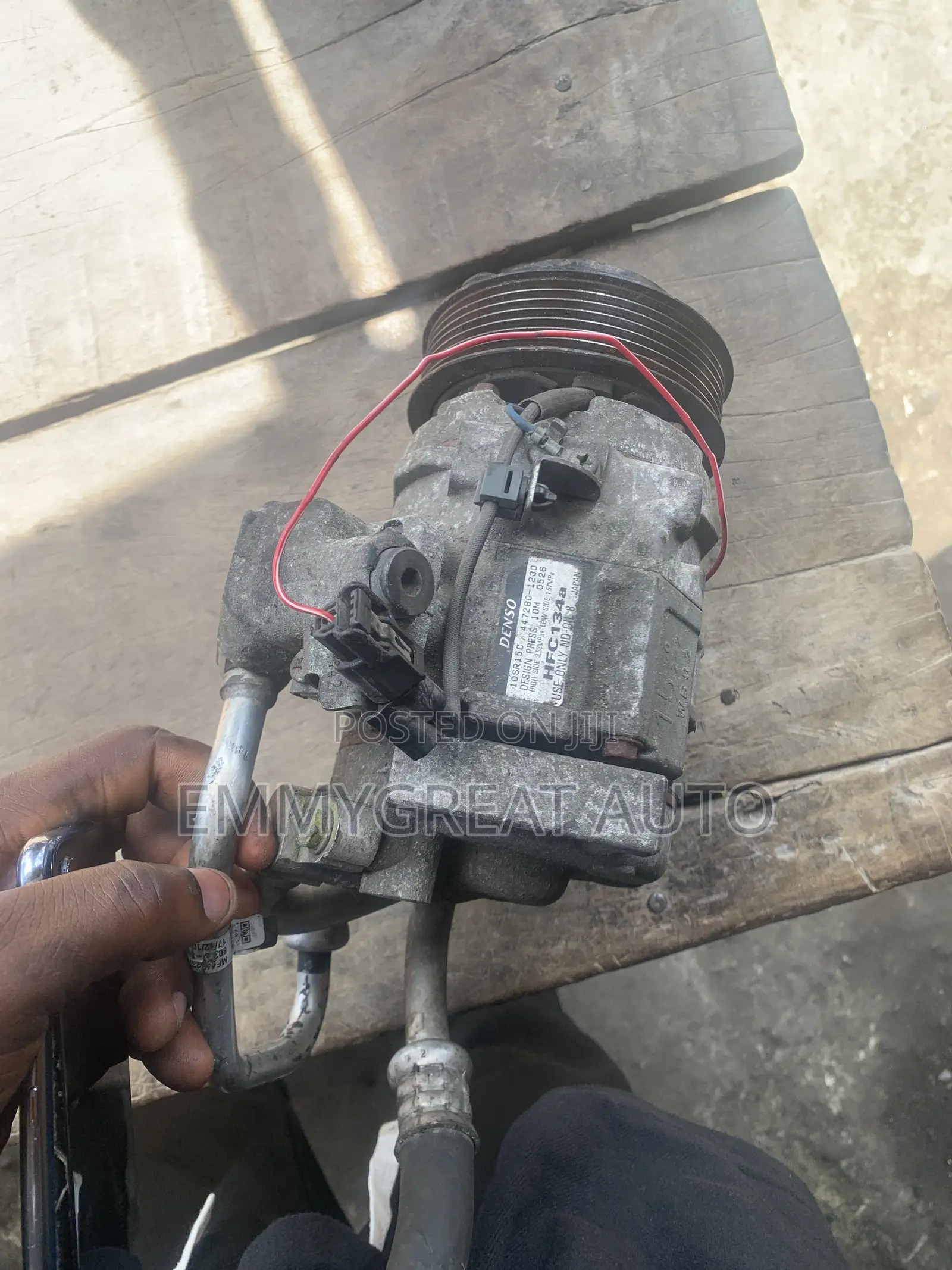 AC Compressor for Honda Accord and Pilot