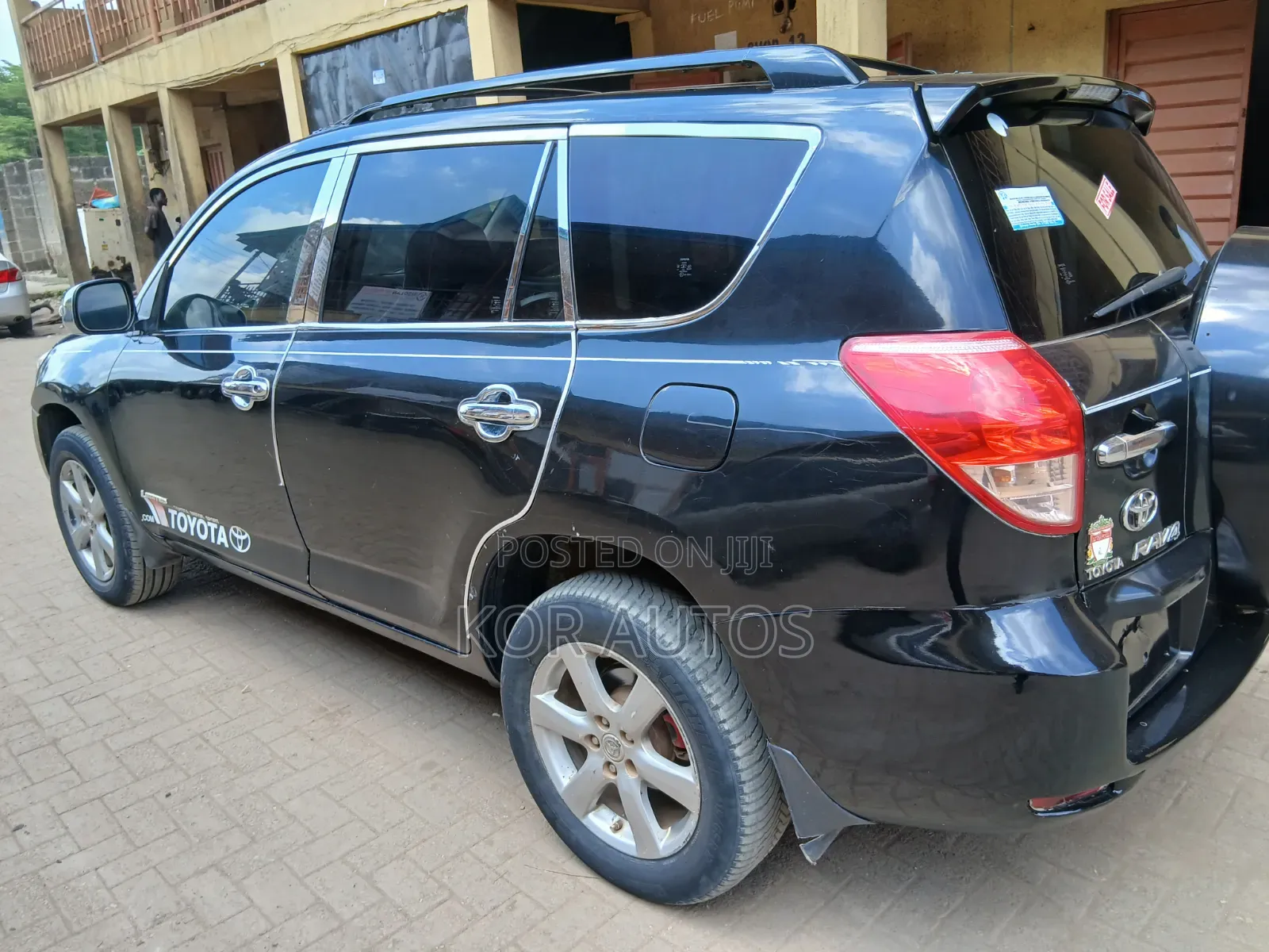 Toyota RAV4 2008 Black