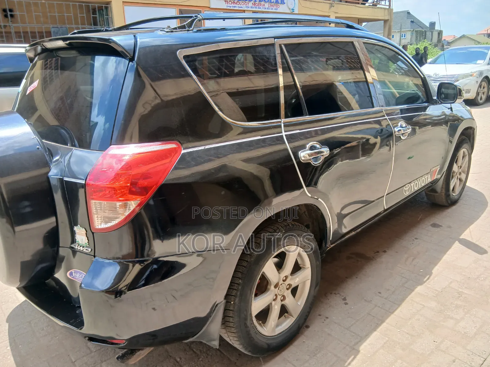 Toyota RAV4 2008 Black
