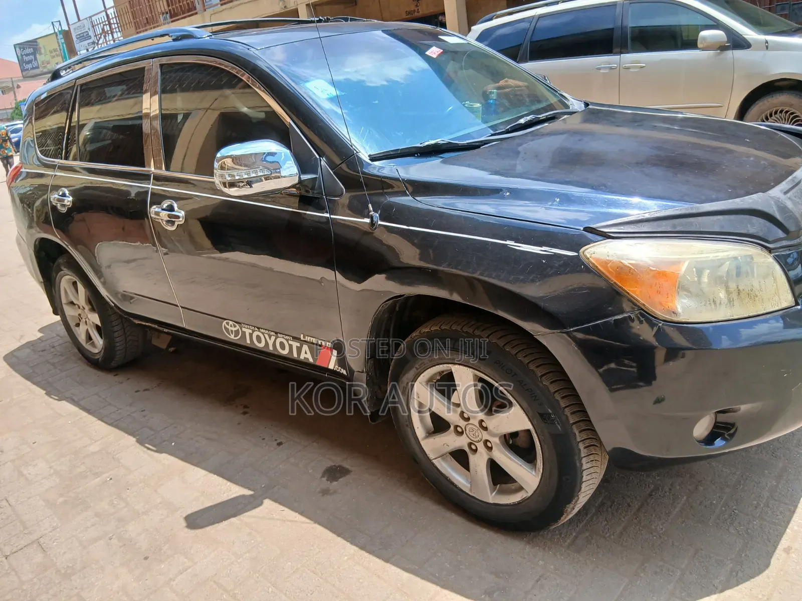 Toyota RAV4 2008 Black