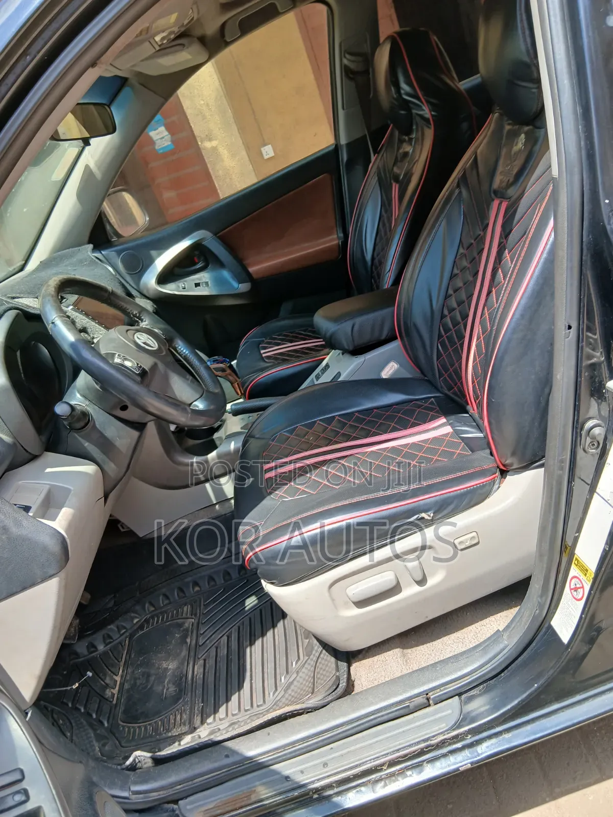 Toyota RAV4 2008 Black