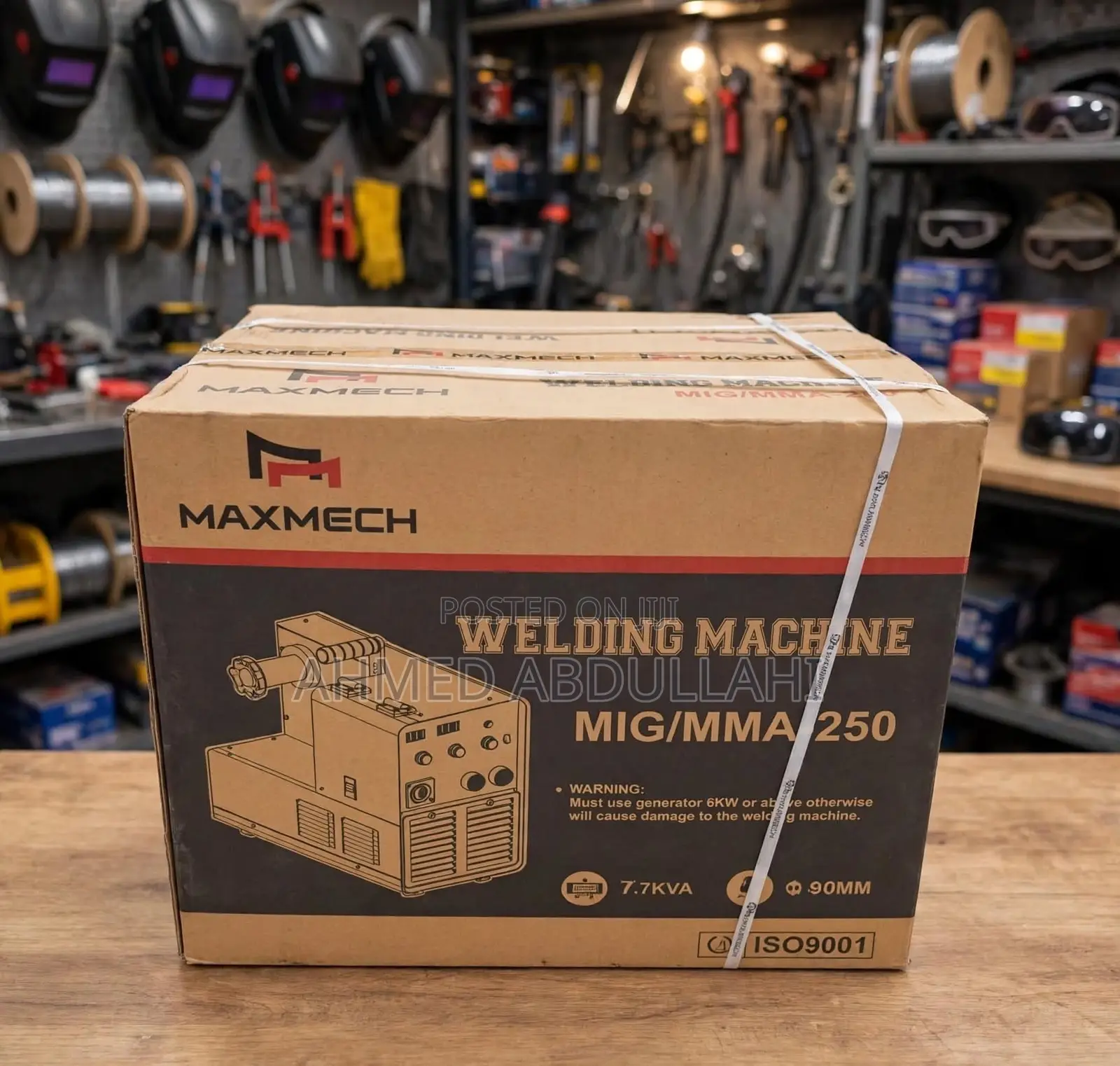 Maxmech Mig/Mma-250 Inverter Welding Machine
