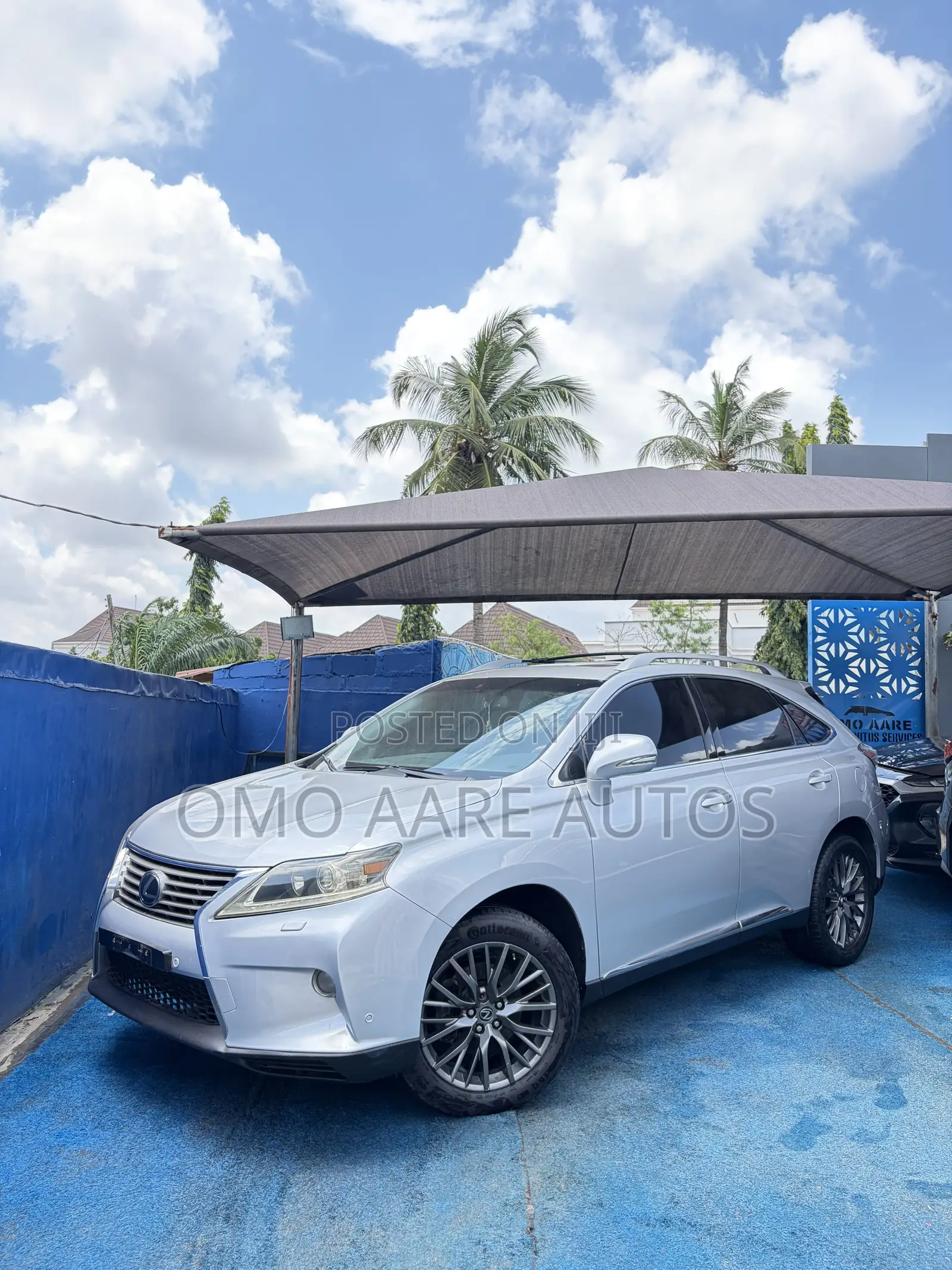 Lexus RX 350 2010 Silver