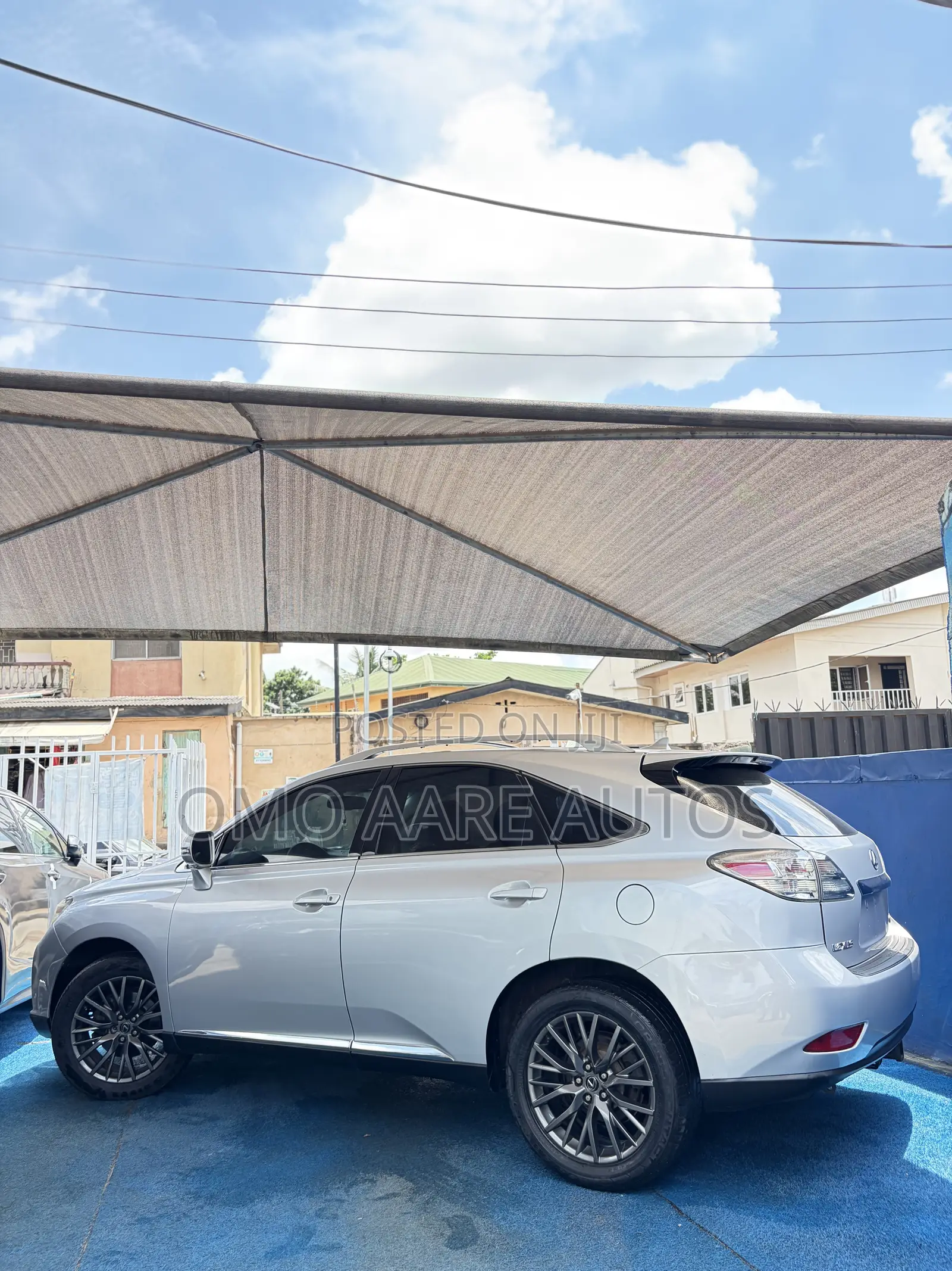 Lexus RX 350 2010 Silver