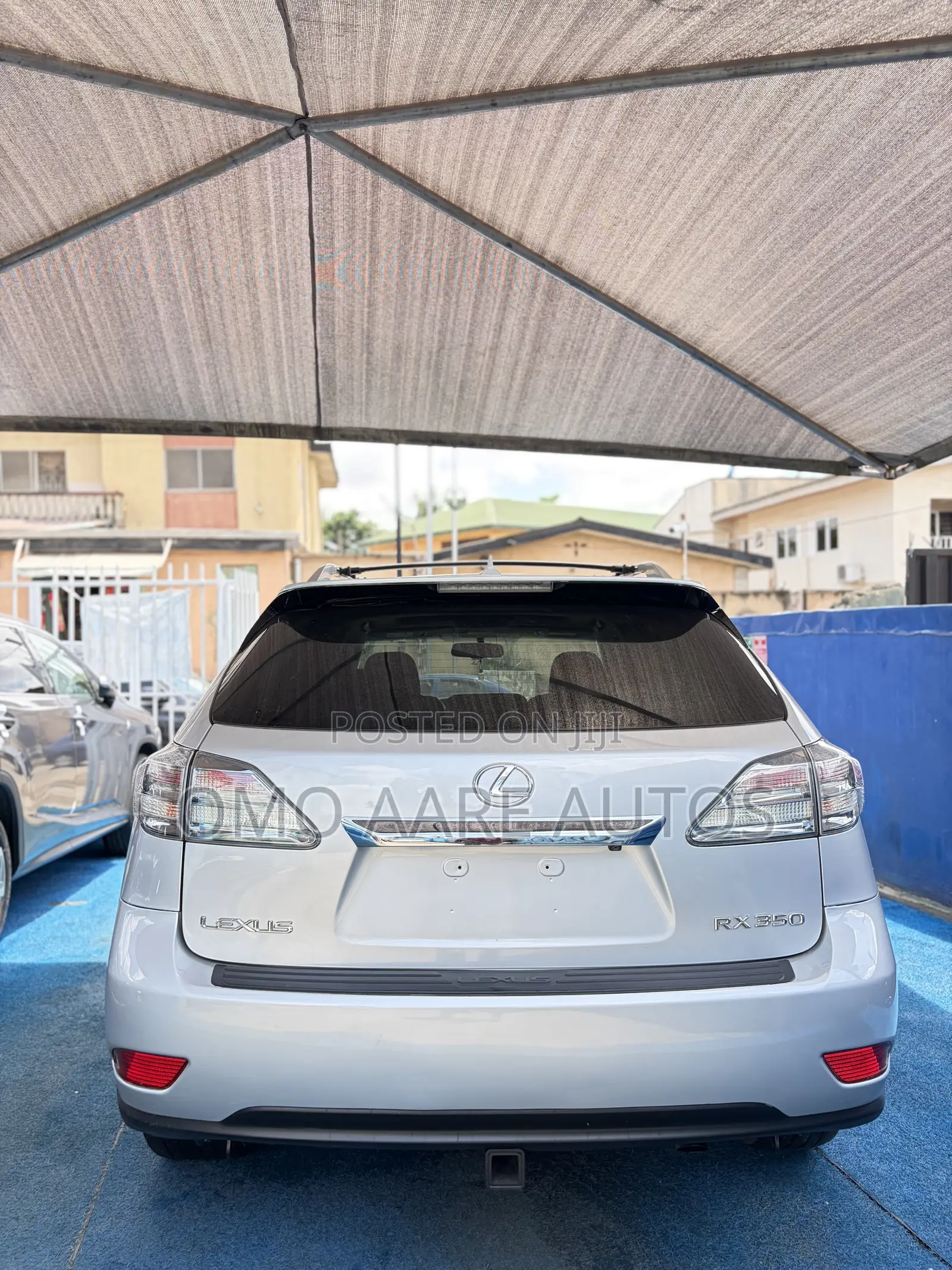 Lexus RX 350 2010 Silver