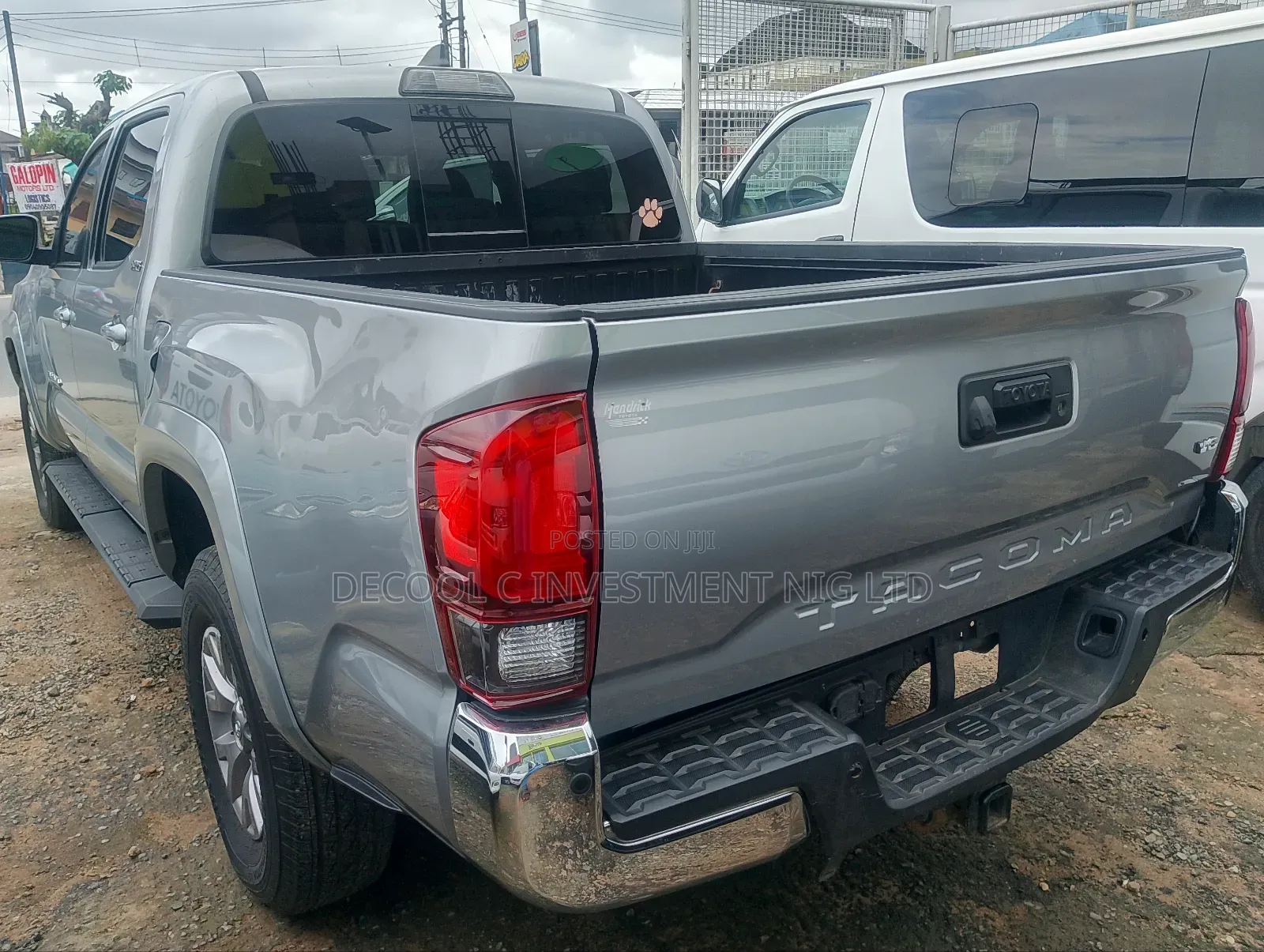 Toyota Tacoma Limited 2019 Gray