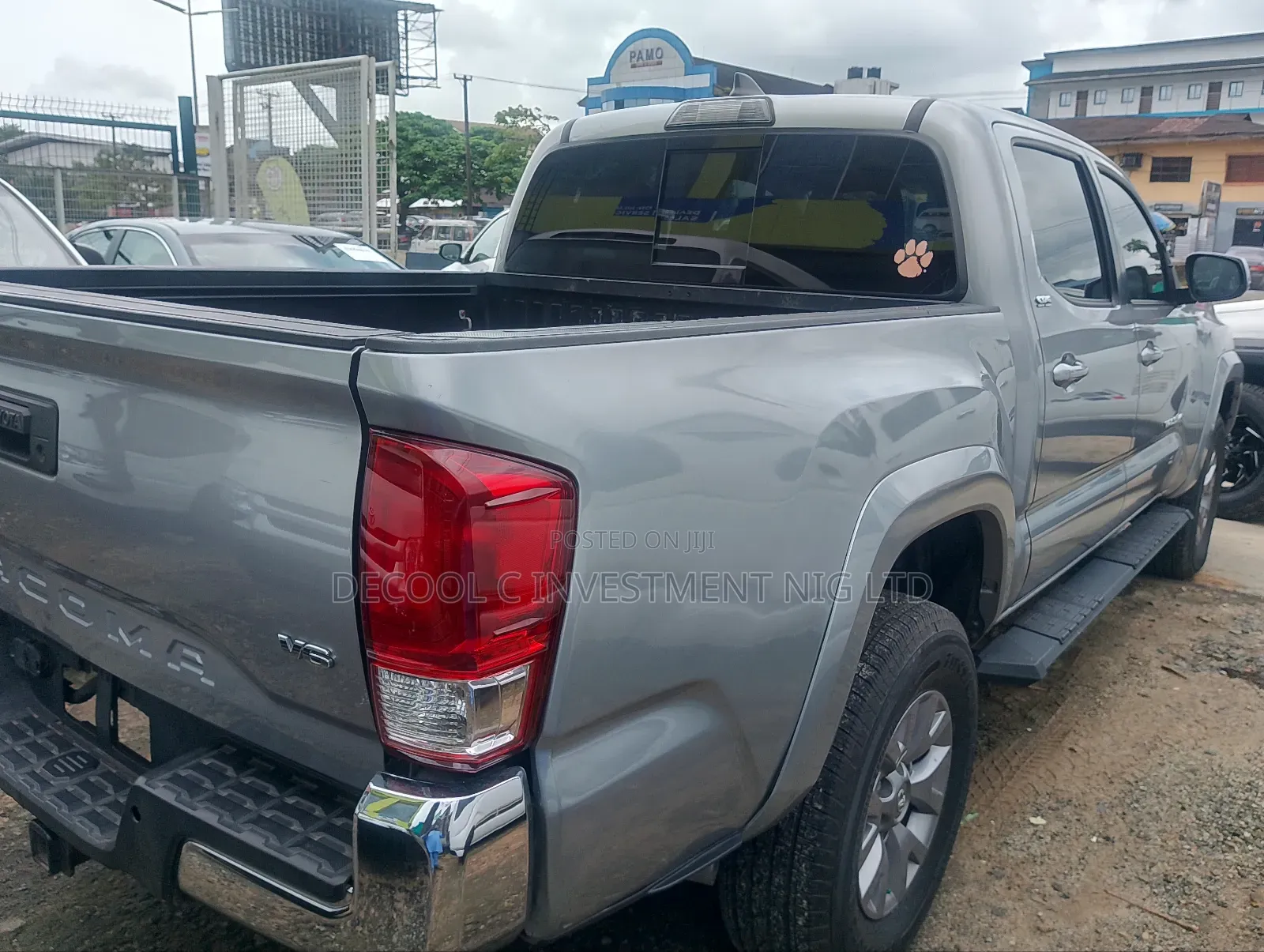 Toyota Tacoma Limited 2019 Gray