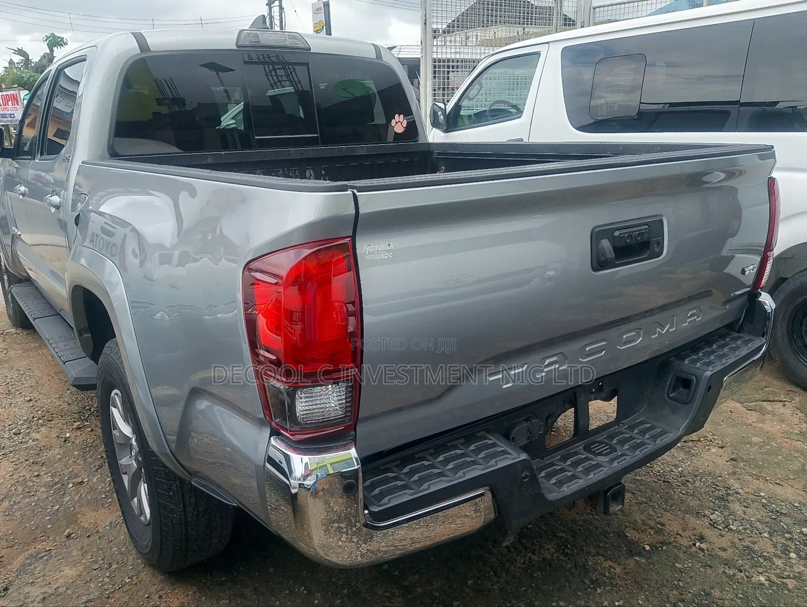 Toyota Tacoma Limited 2019 Gray