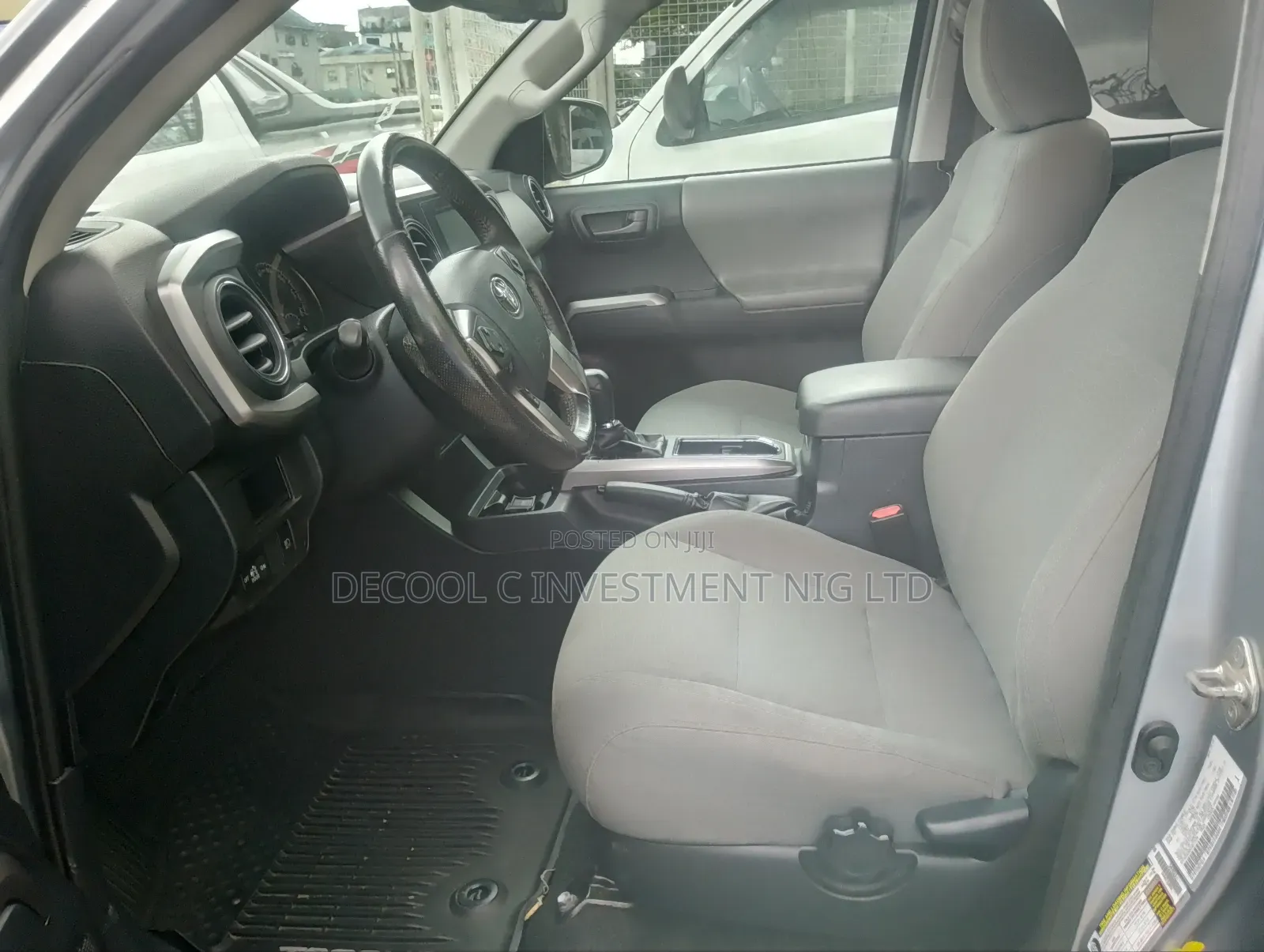 Toyota Tacoma Limited 2019 Gray