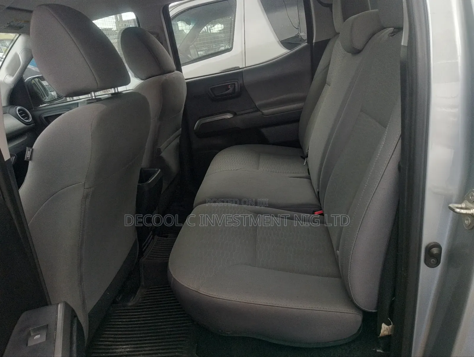 Toyota Tacoma Limited 2019 Gray