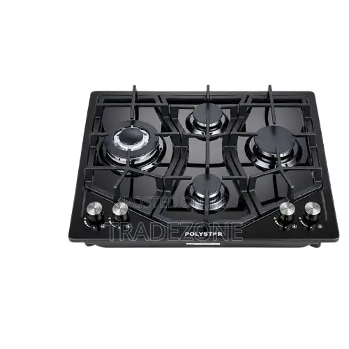 Polystar 60CM 4 Burner Built-in Gas Hob | PV-JYS4005