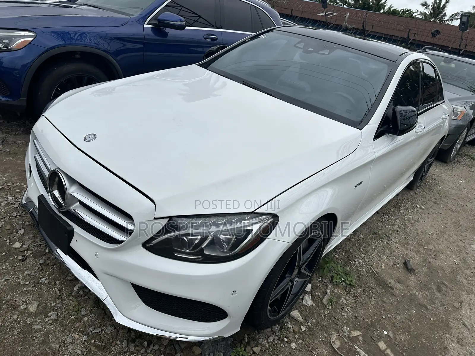 Mercedes-Benz C450 2016 White