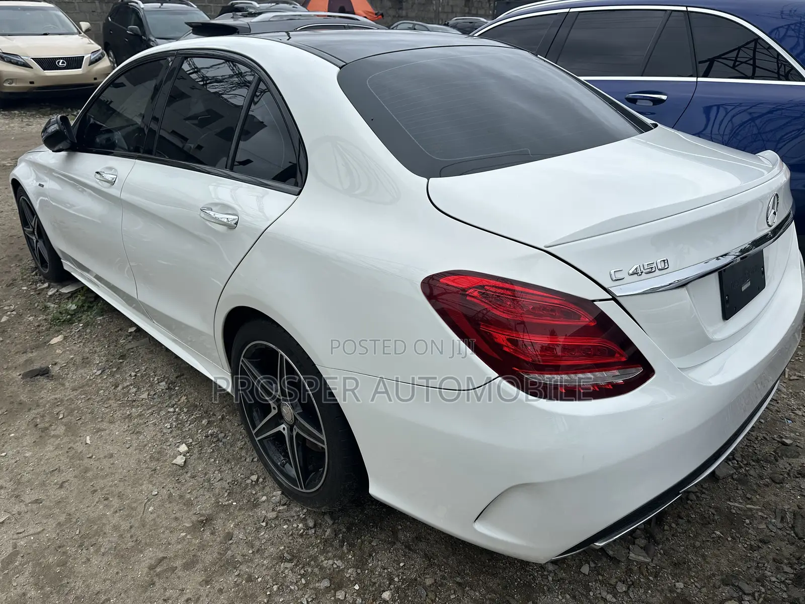 Mercedes-Benz C450 2016 White