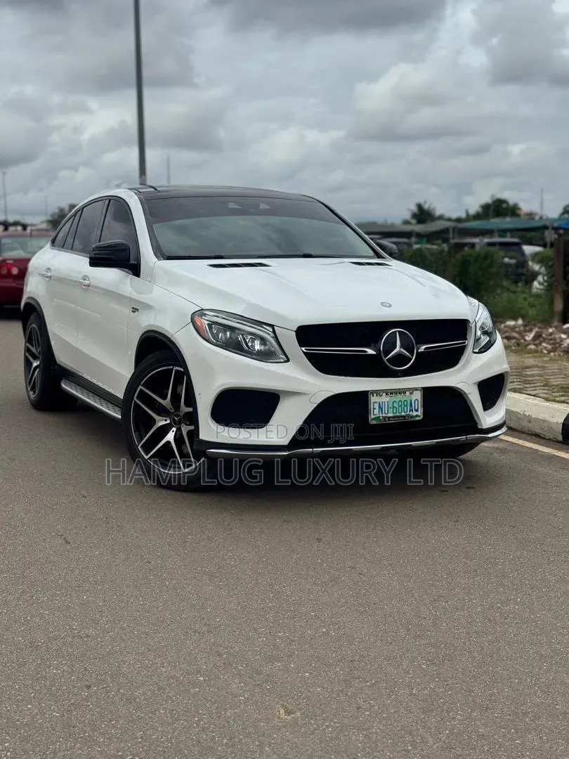 Mercedes-Benz GLE-Class 2018 White