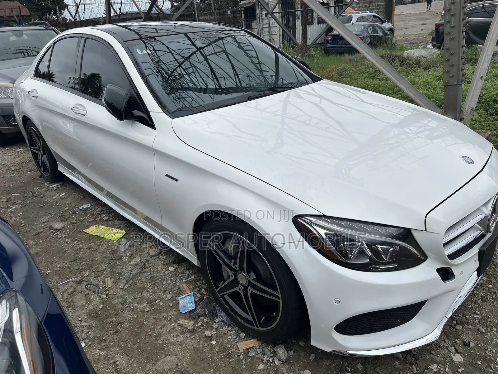 Mercedes-Benz C450 2016 White
