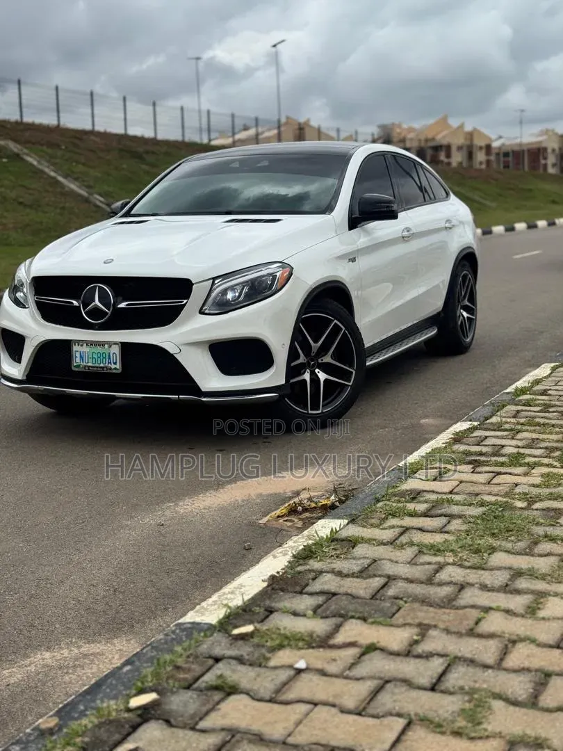 Mercedes-Benz GLE-Class 2018 White