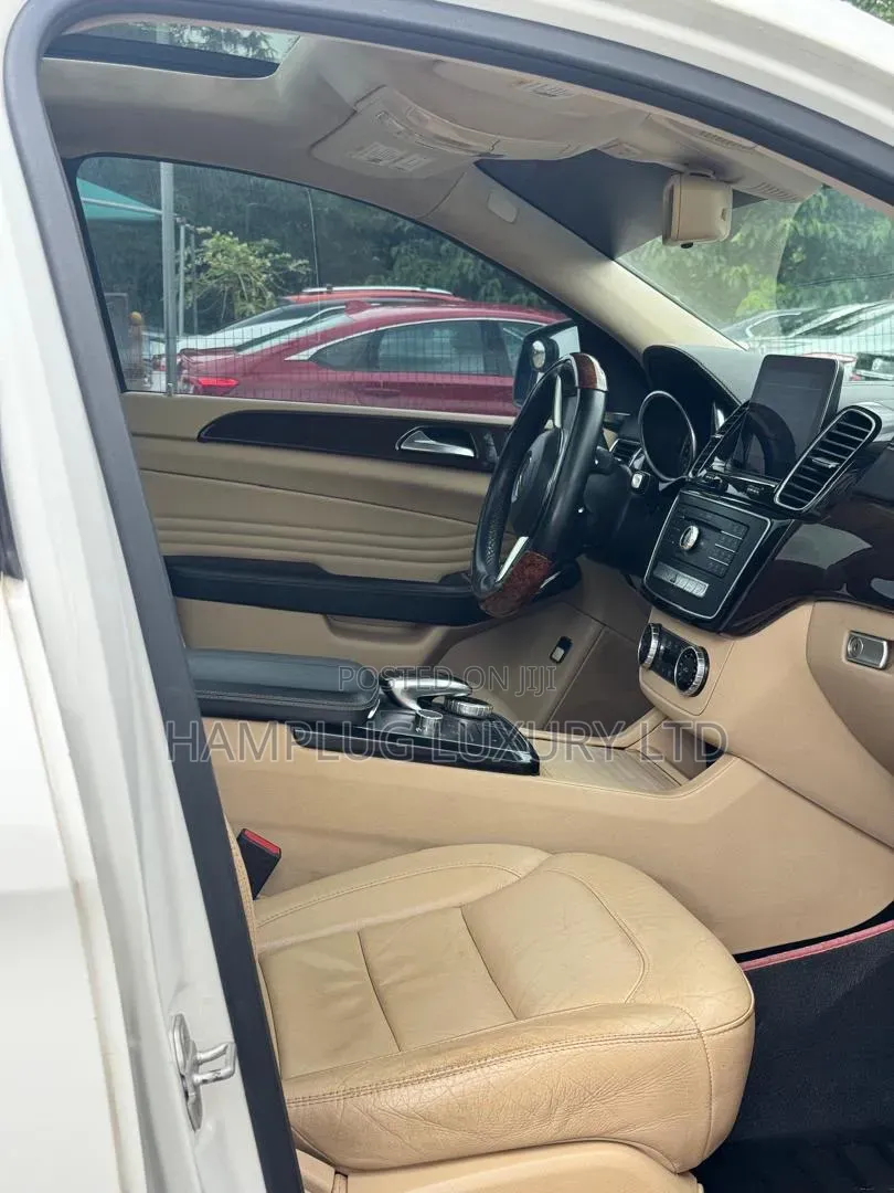 Mercedes-Benz GLE-Class 2018 White