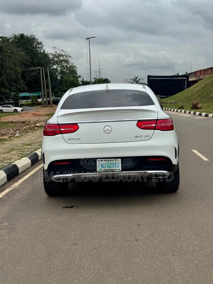Mercedes-Benz GLE-Class 2018 White