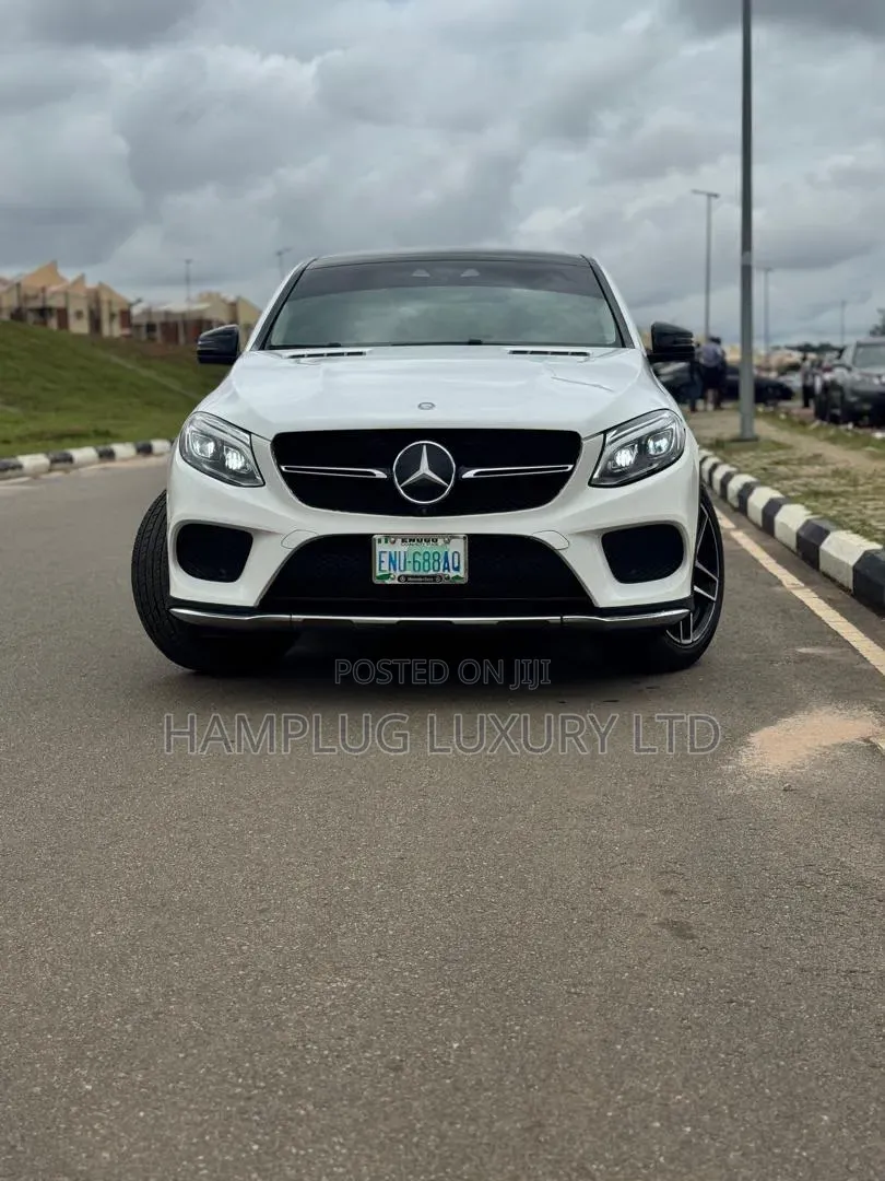 Mercedes-Benz GLE-Class 2018 White