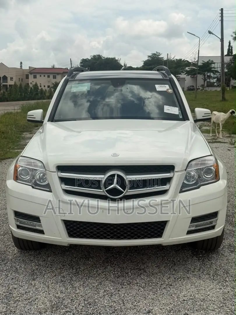 Mercedes-Benz GLK-Class 2012 White