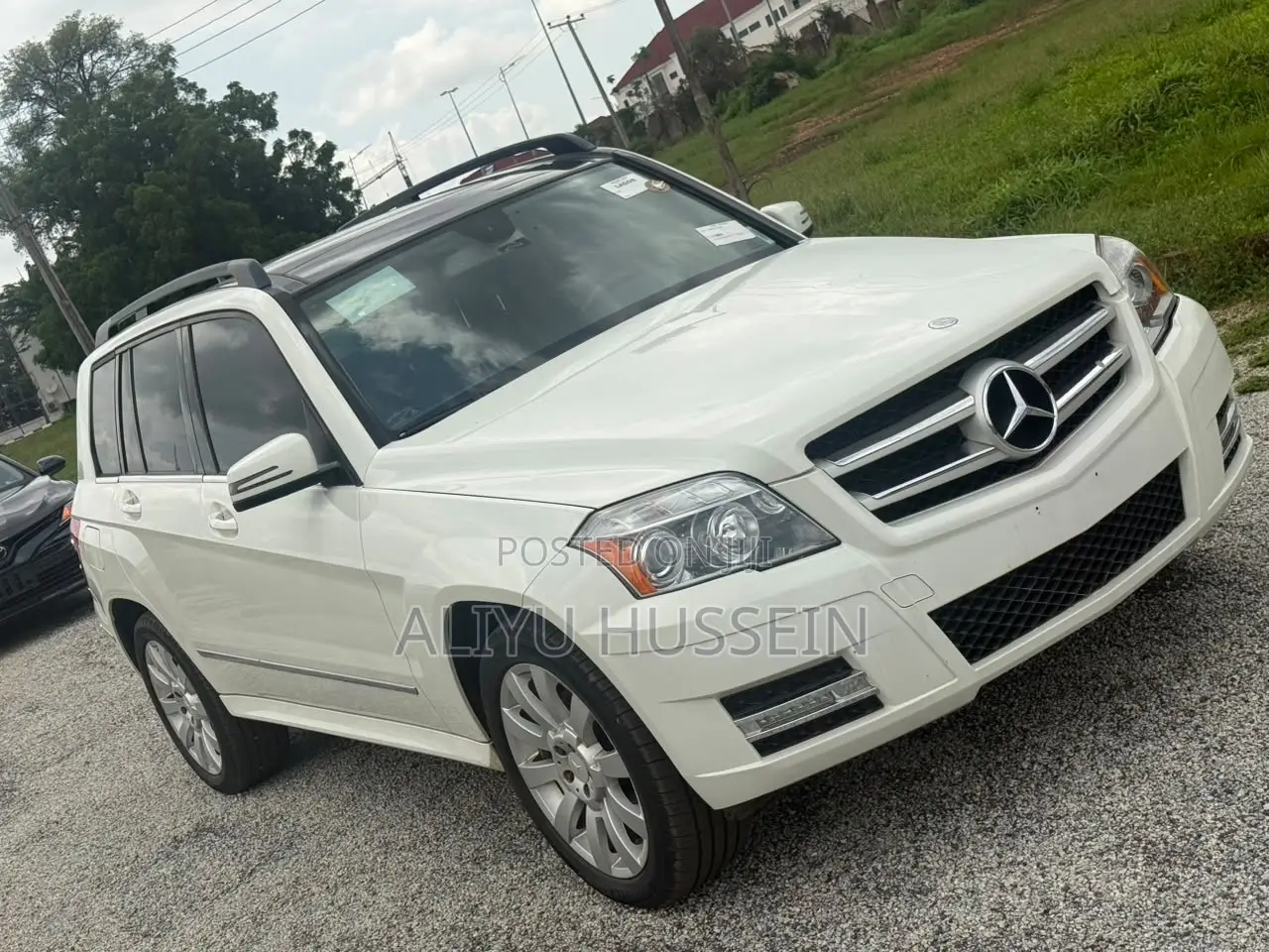 Mercedes-Benz GLK-Class 2012 White