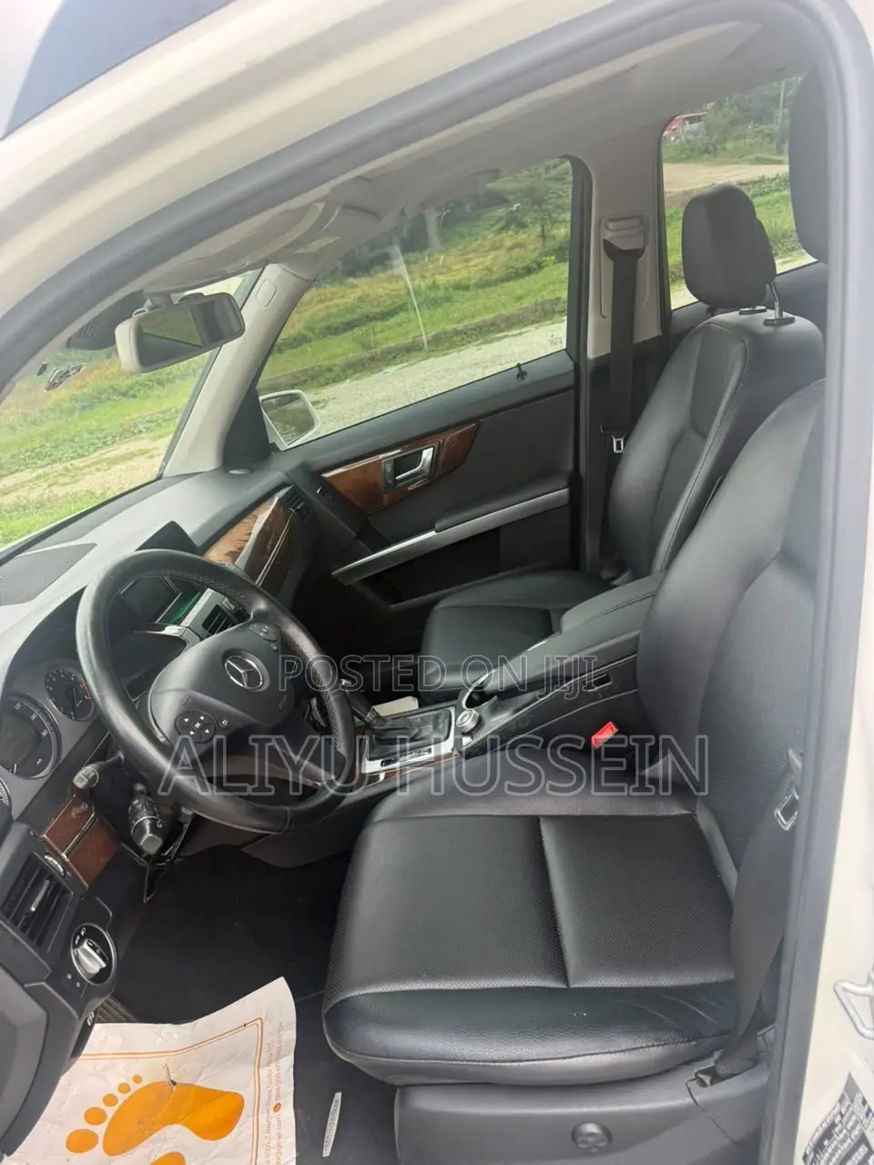 Mercedes-Benz GLK-Class 2012 White