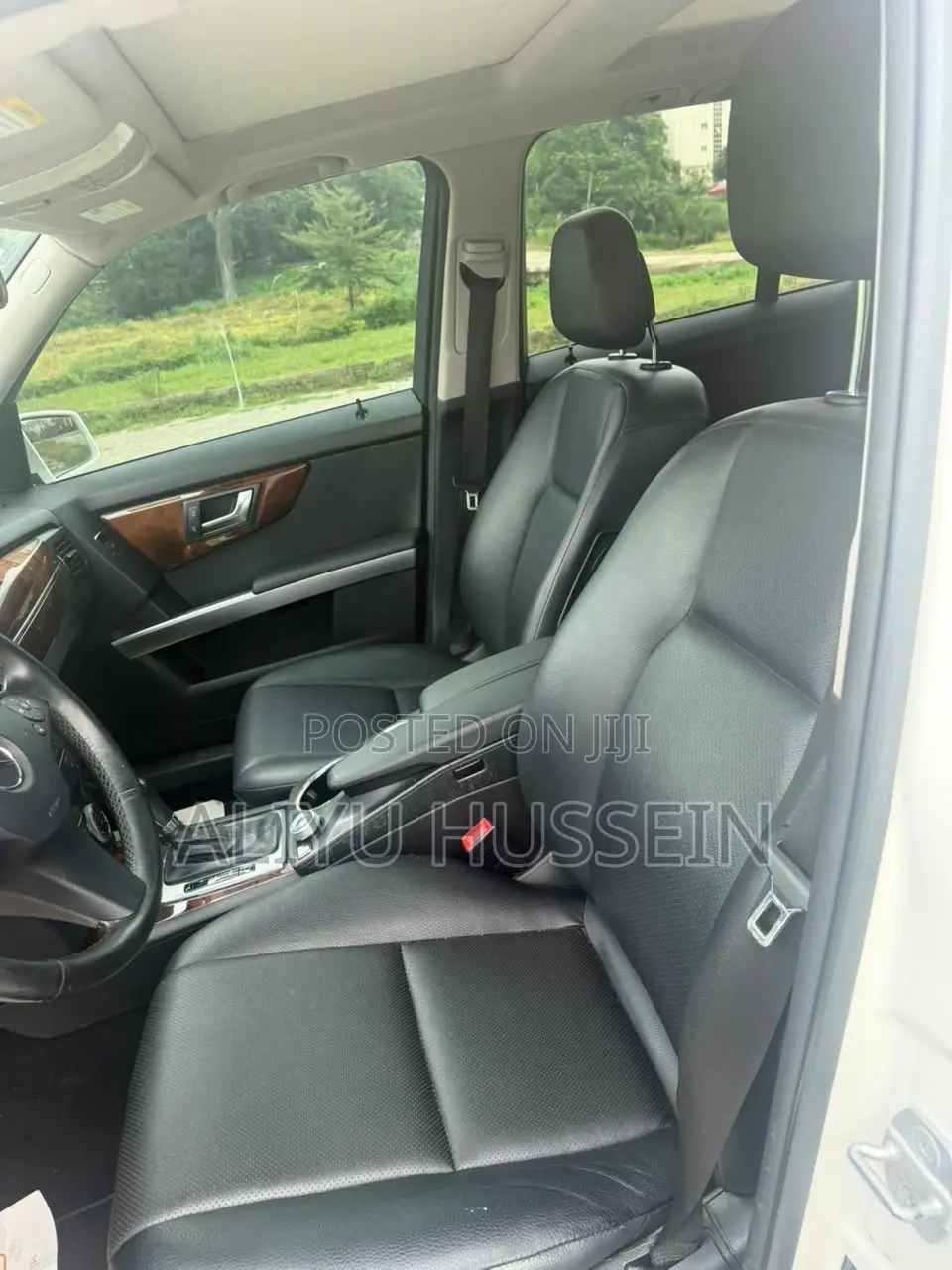 Mercedes-Benz GLK-Class 2012 White