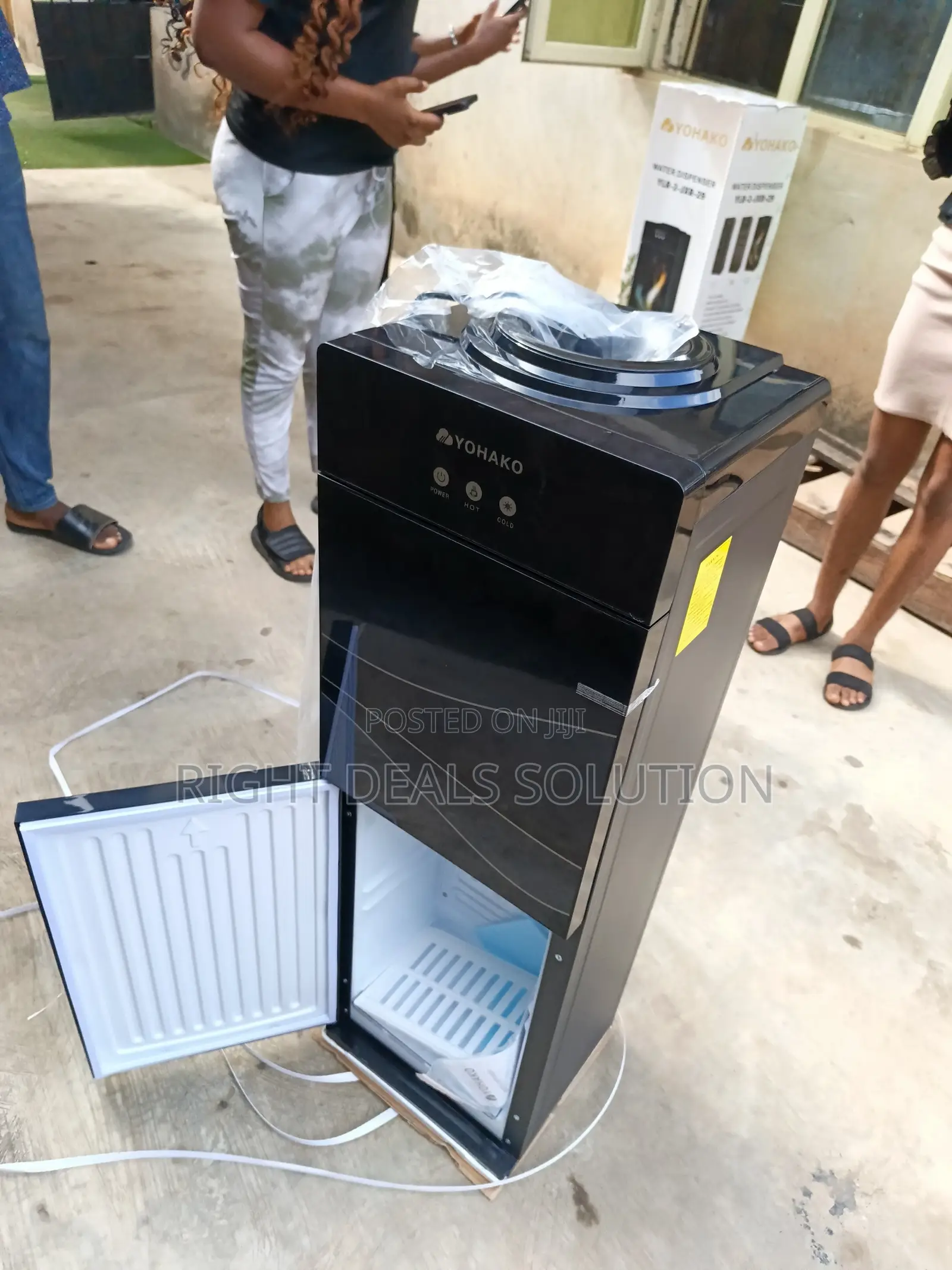 Yohako Automatic Hot Cold Water Cooler