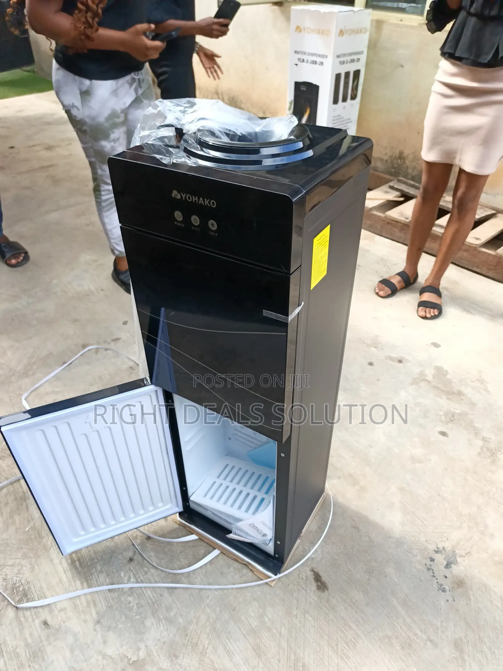 Yohako Automatic Hot Cold Water Cooler