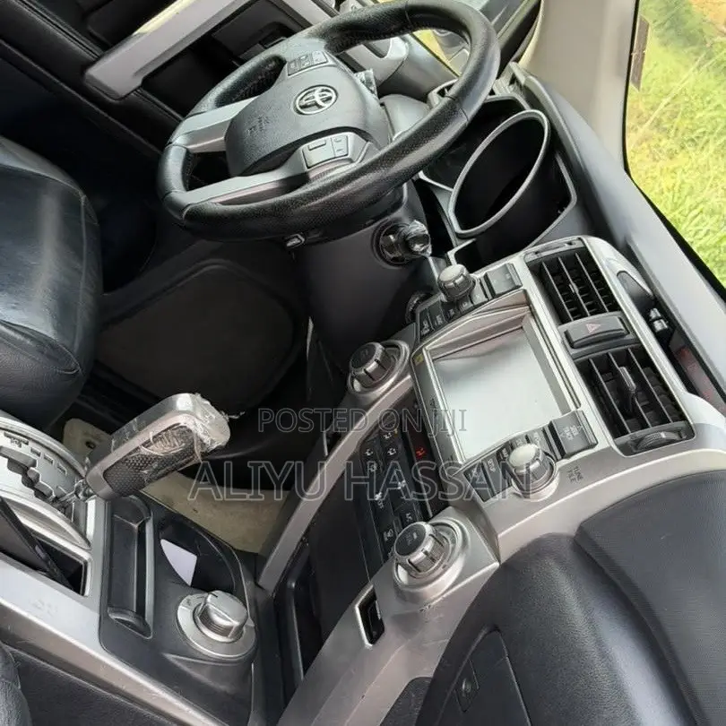 Toyota 4-Runner 2015 Blue