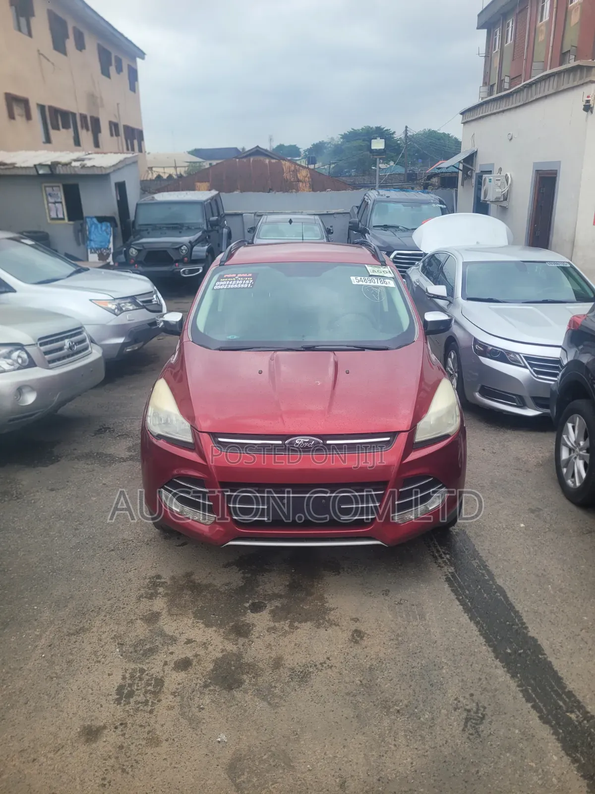 Ford Escape SE 4x4 2016 Maroon