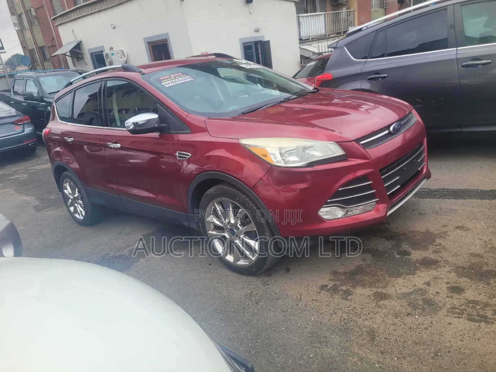 Ford Escape SE 4x4 2016 Maroon